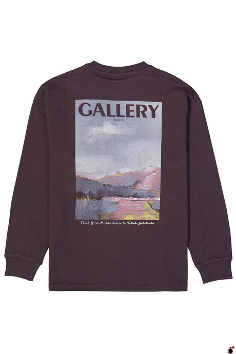 T-shirt Marron