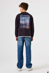 T-shirt Marron