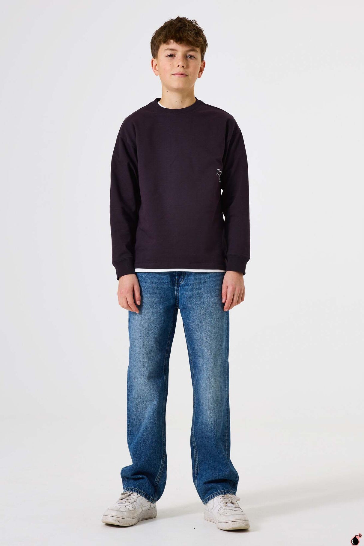 T-shirt Marron