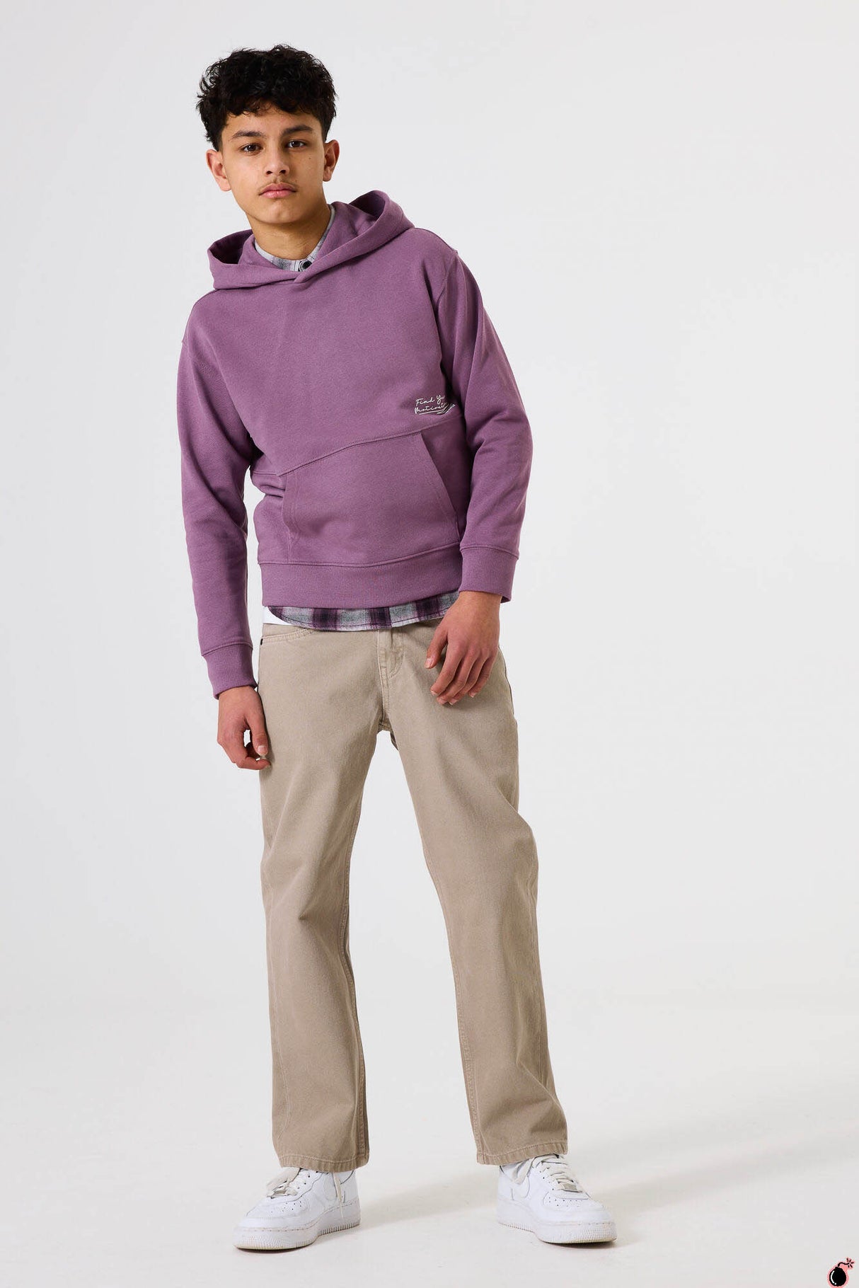 Sweat Matteo Violet
