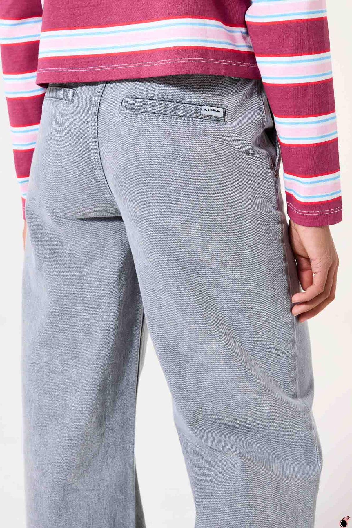 Jeans Lucia Gris
