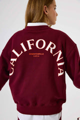 Sweat Nicoletta Rouge