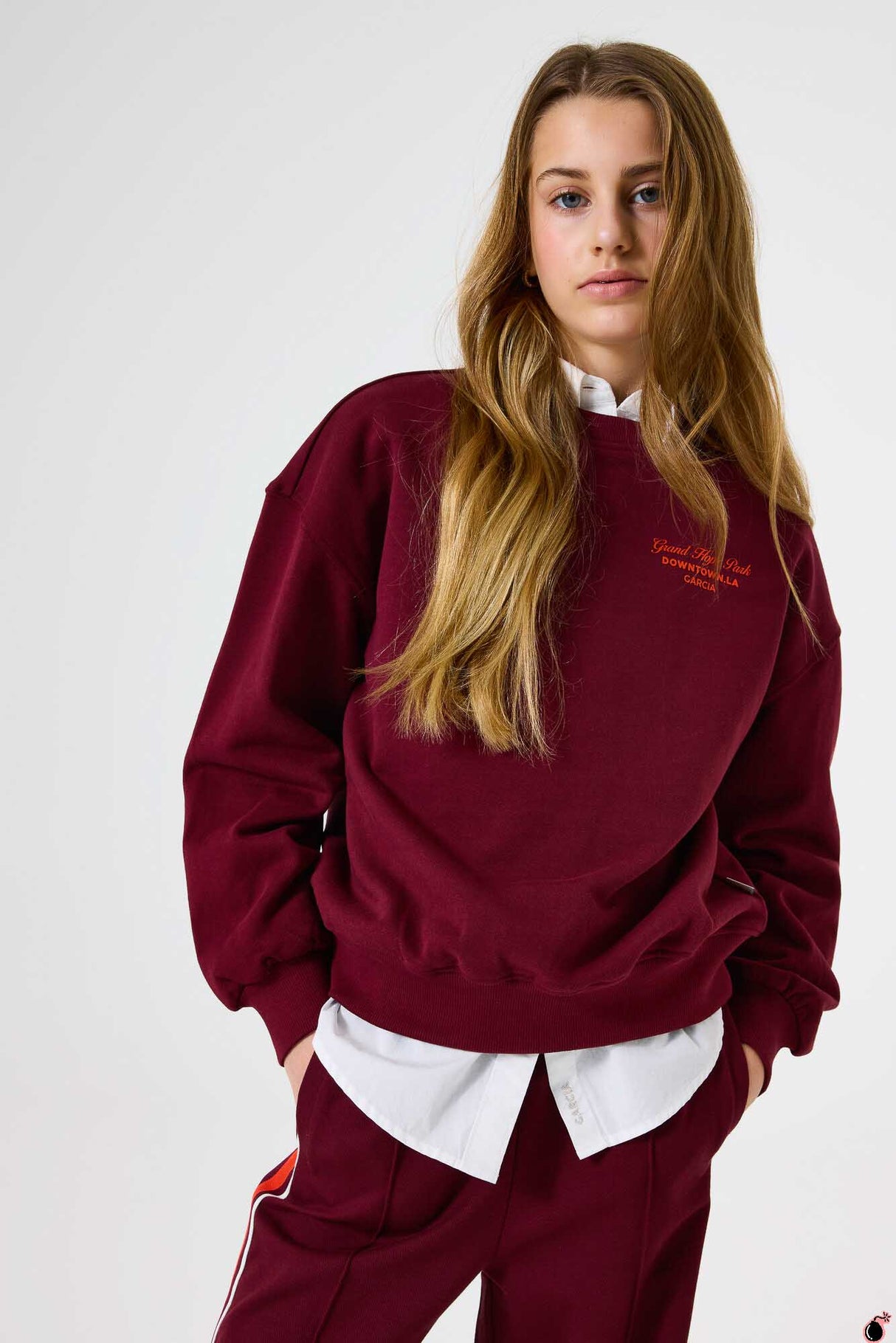 Sweat Nicoletta Rouge