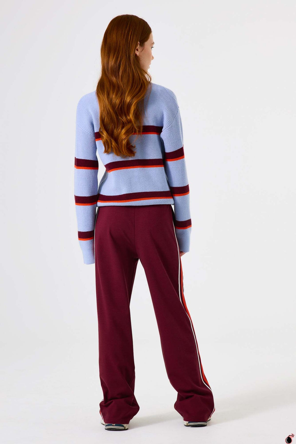 Pantalon Carlotta Rouge