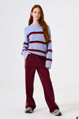 Pantalon Carlotta Rouge