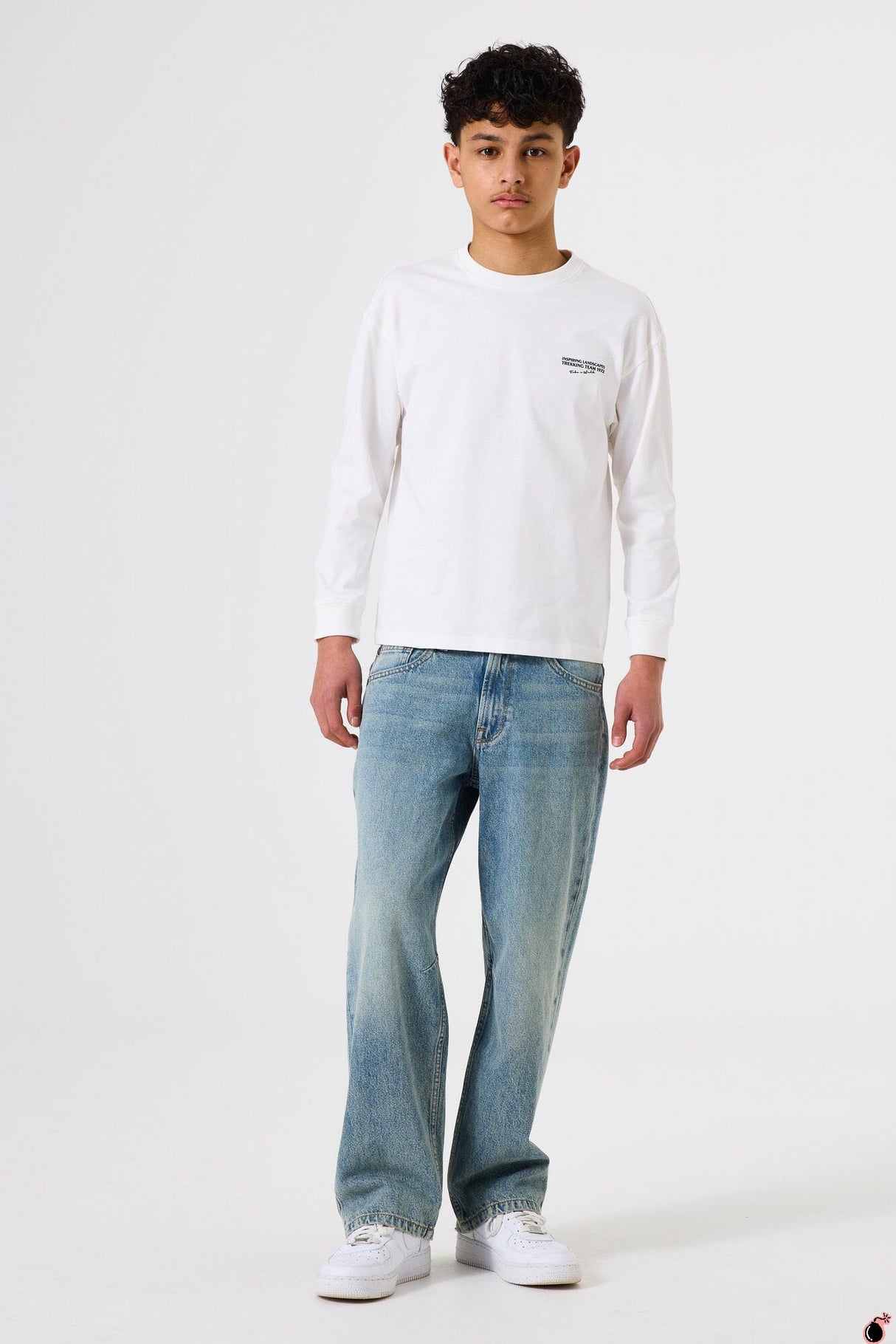 Jeans Federico Bleu