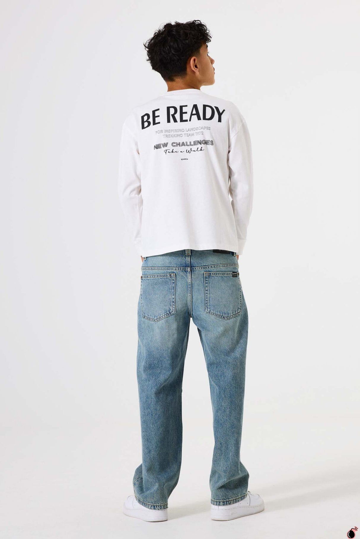 Jeans Federico Bleu