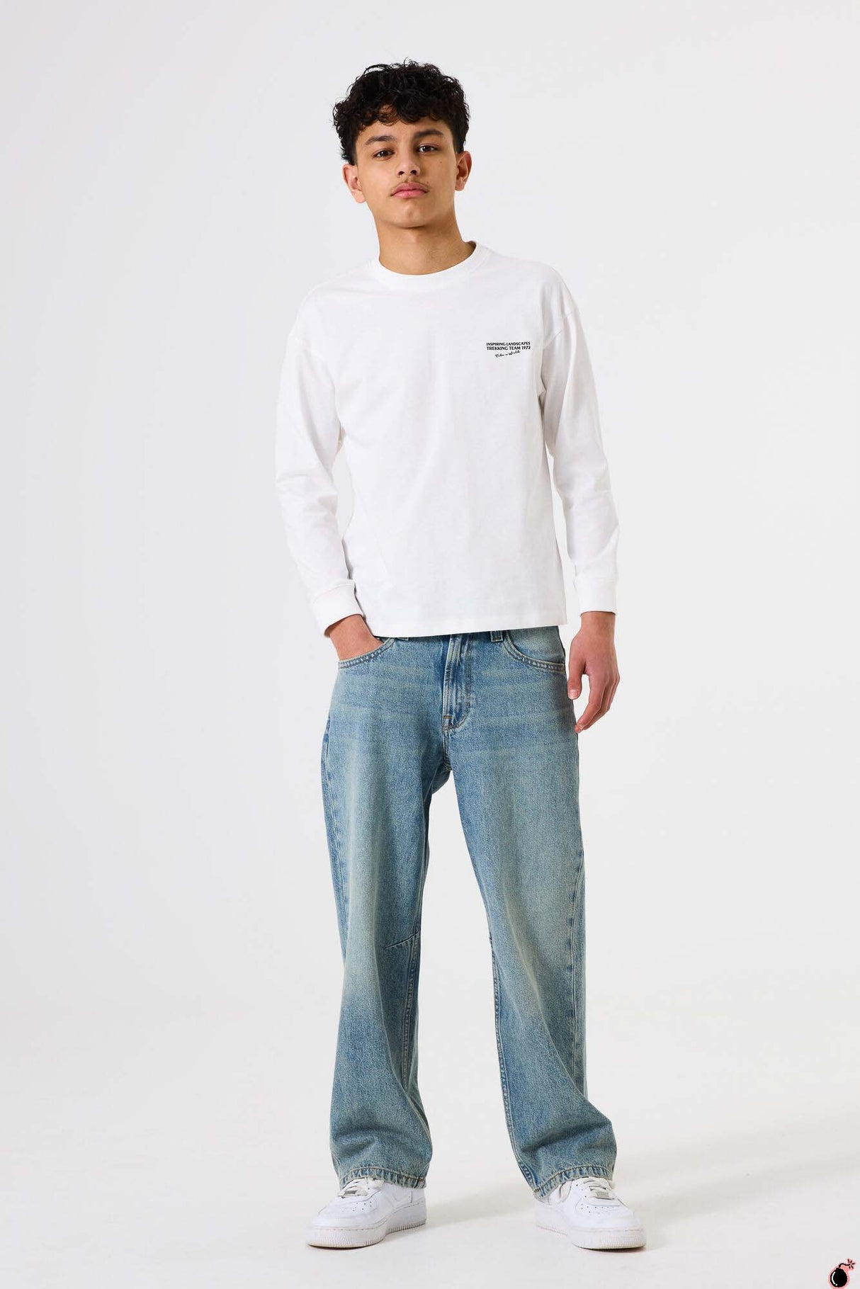 Jeans Federico Bleu