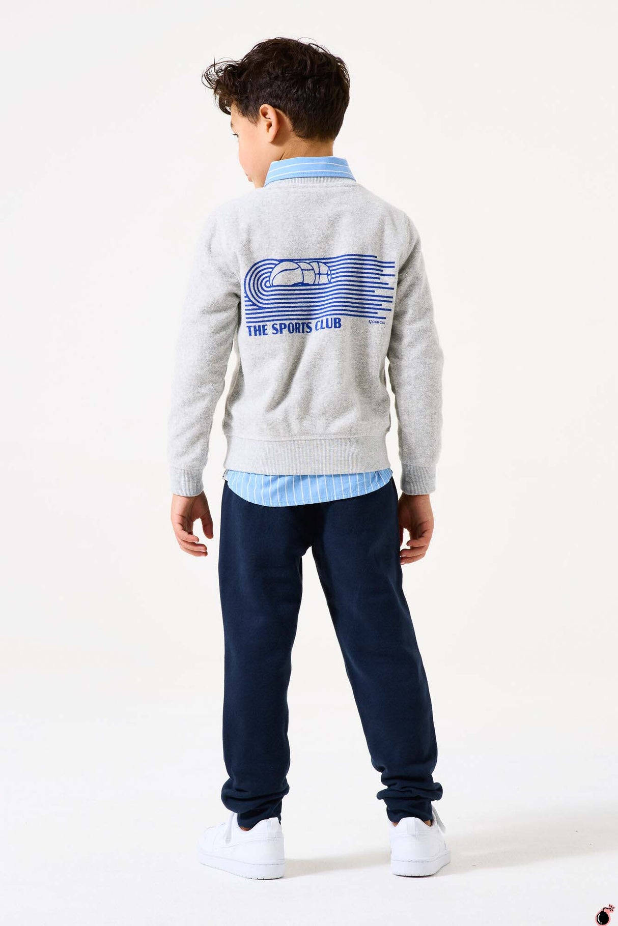 Pantalon Alessandro Bleu