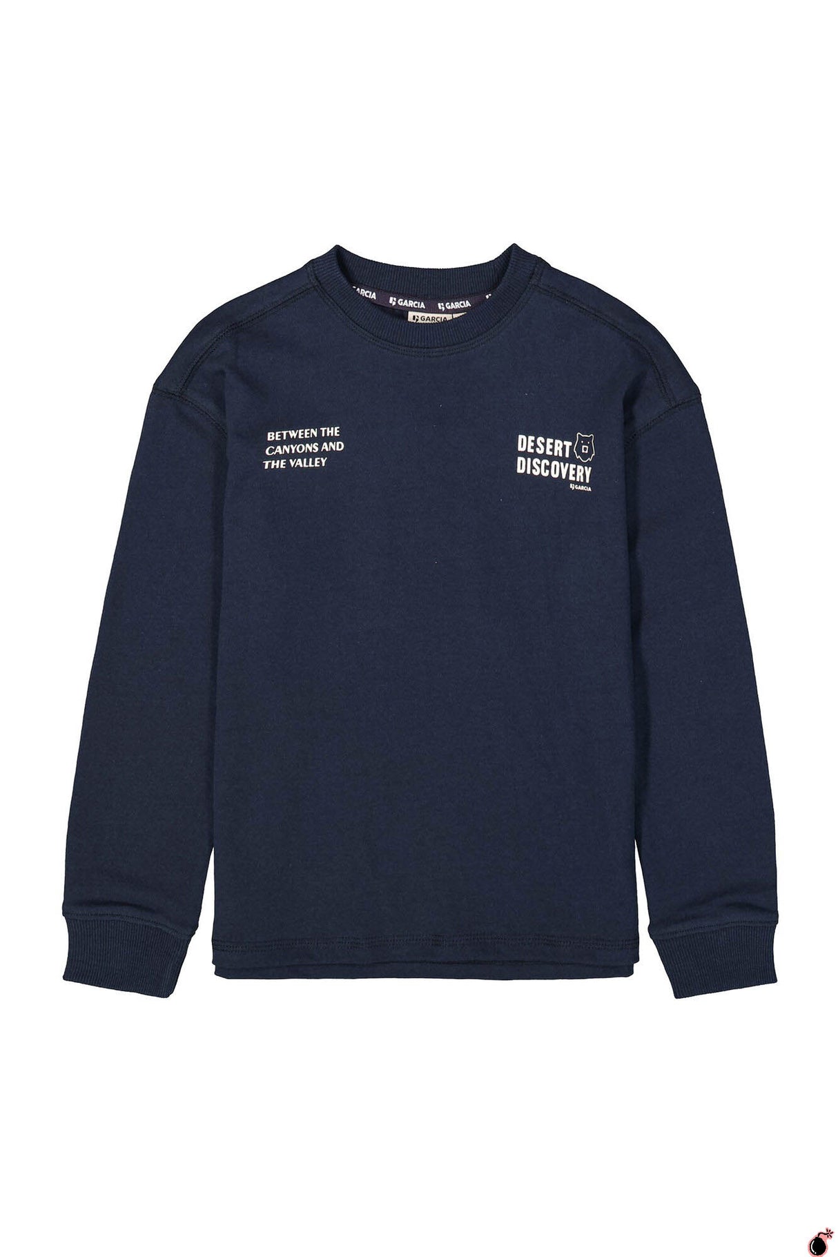 T Shirt Riccardo Bleu