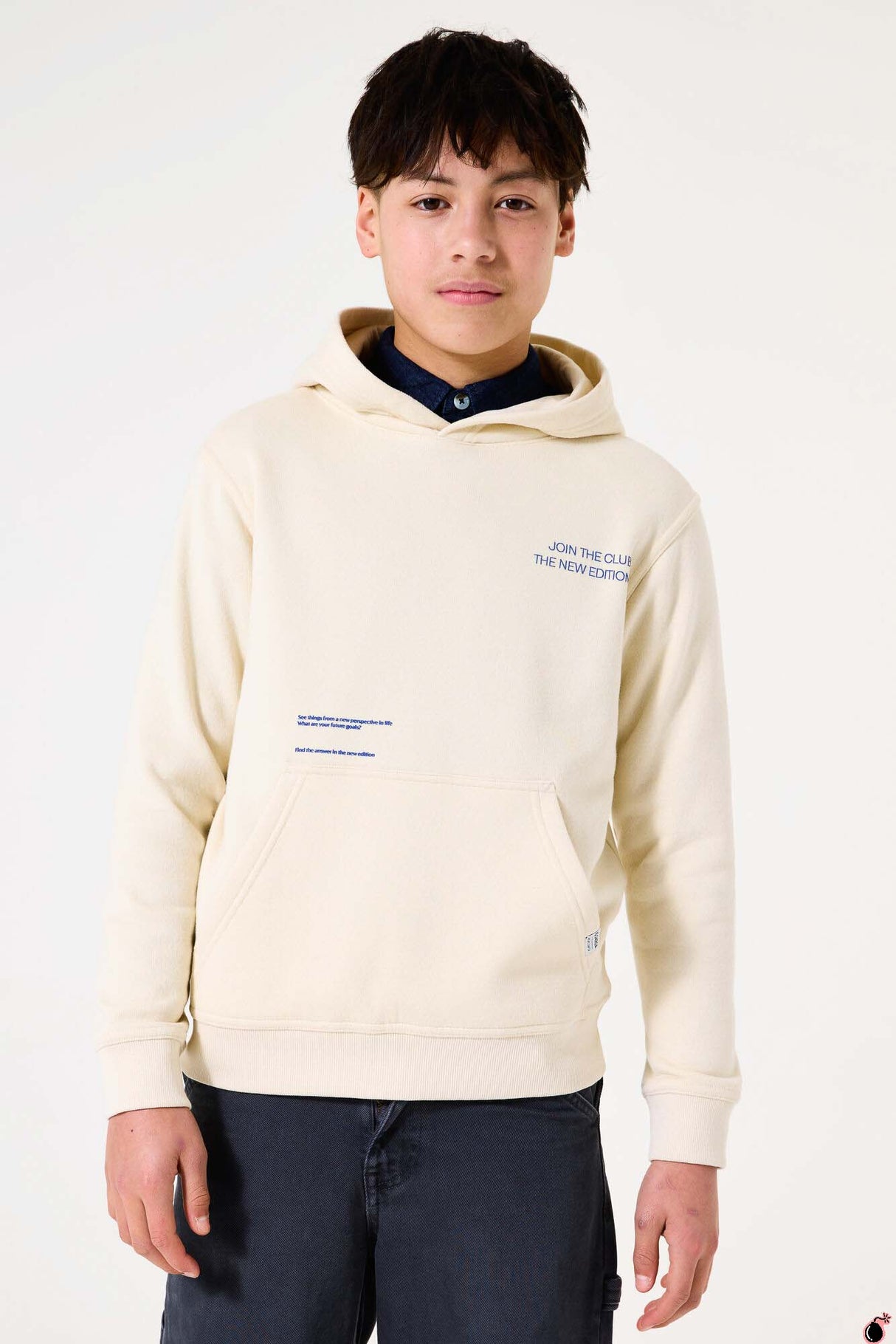 Sweat Giorgio Ecru