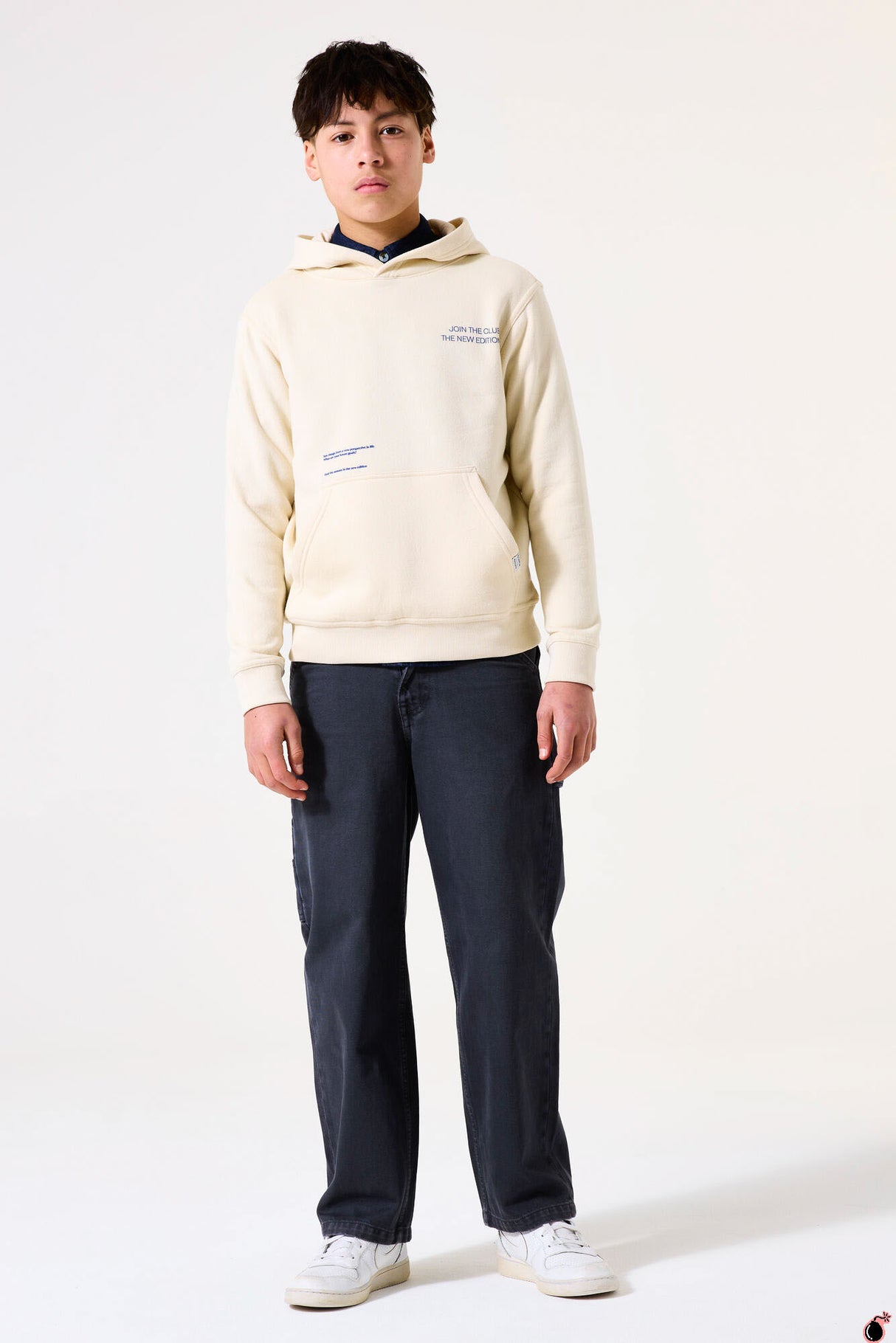 Sweat Giorgio Ecru