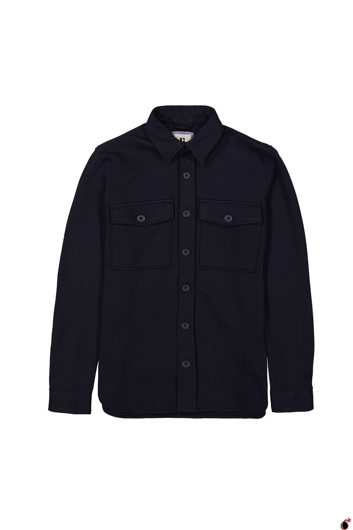 Chemise Valerio Bleu