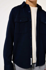 Chemise Valerio Bleu