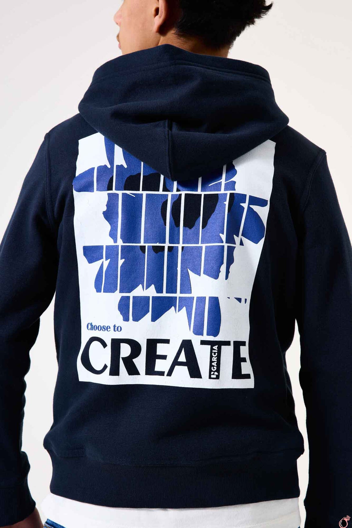 Sweat Zaccaria Navy