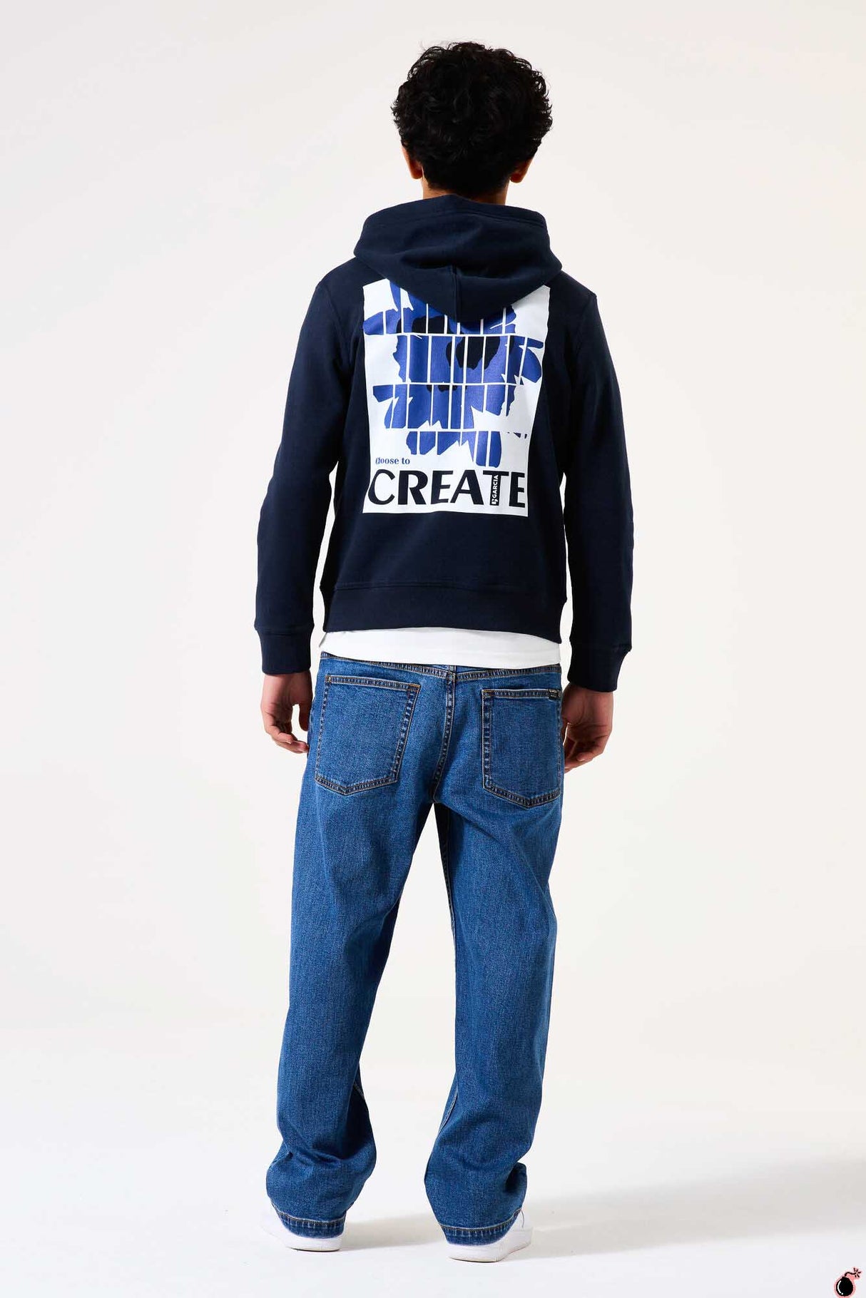 Sweat Zaccaria Navy