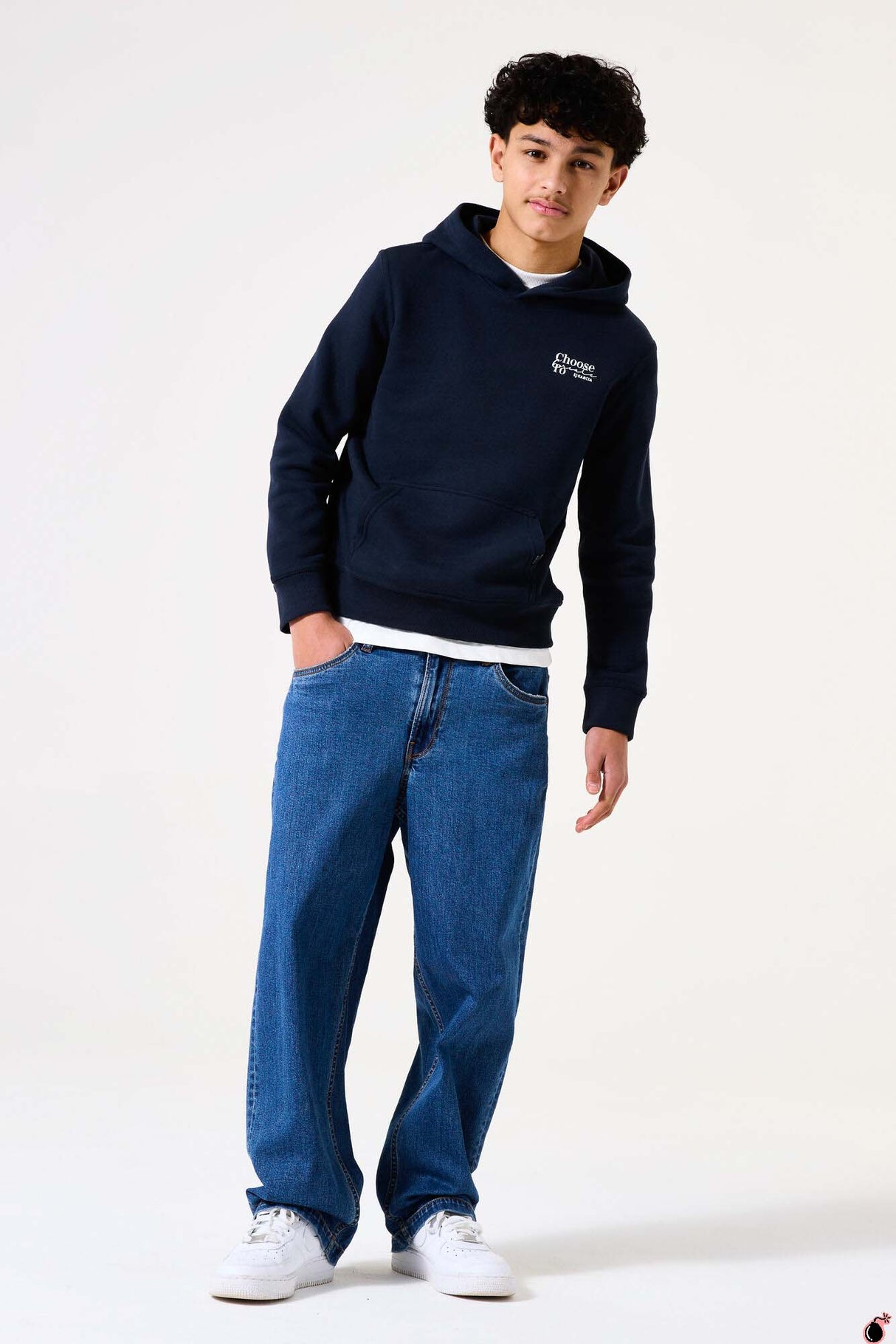 Sweat Zaccaria Navy