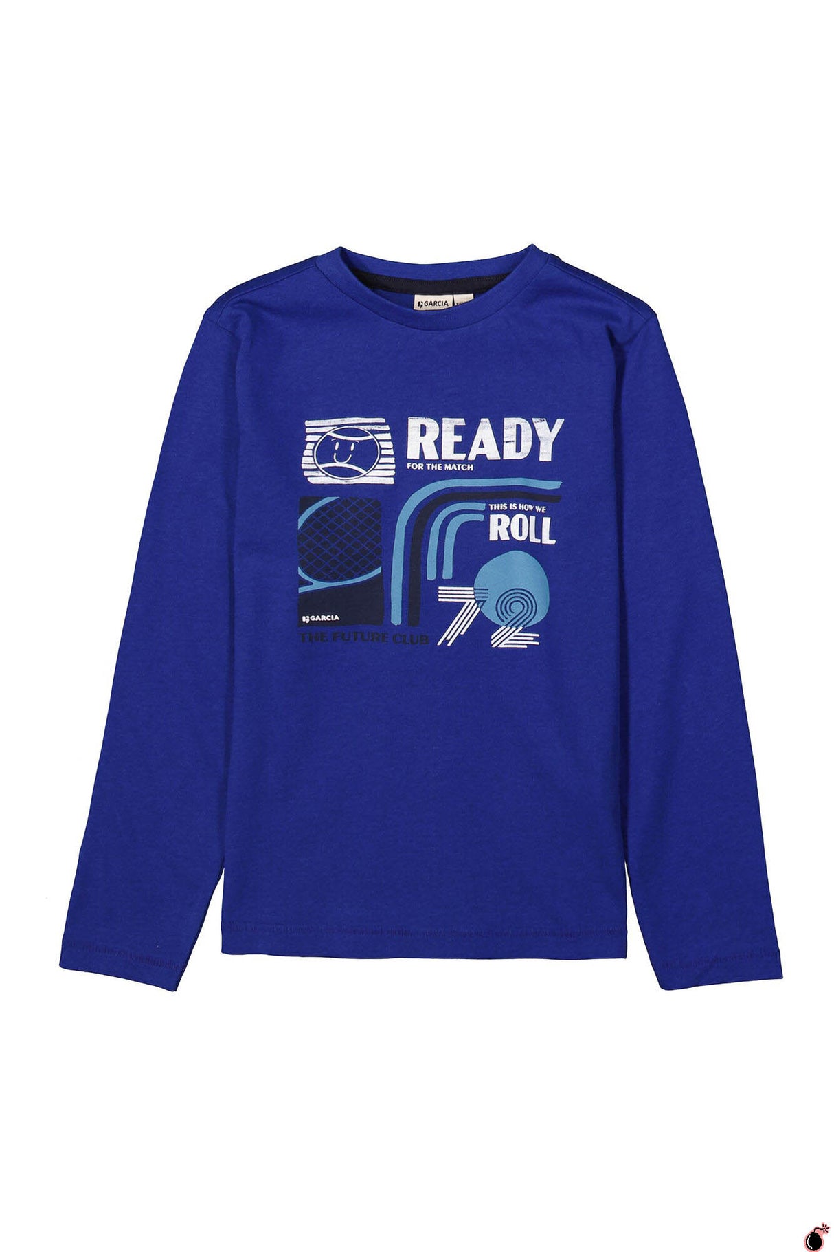 T Shirt Enzo Bleu