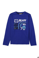 T Shirt Enzo Bleu