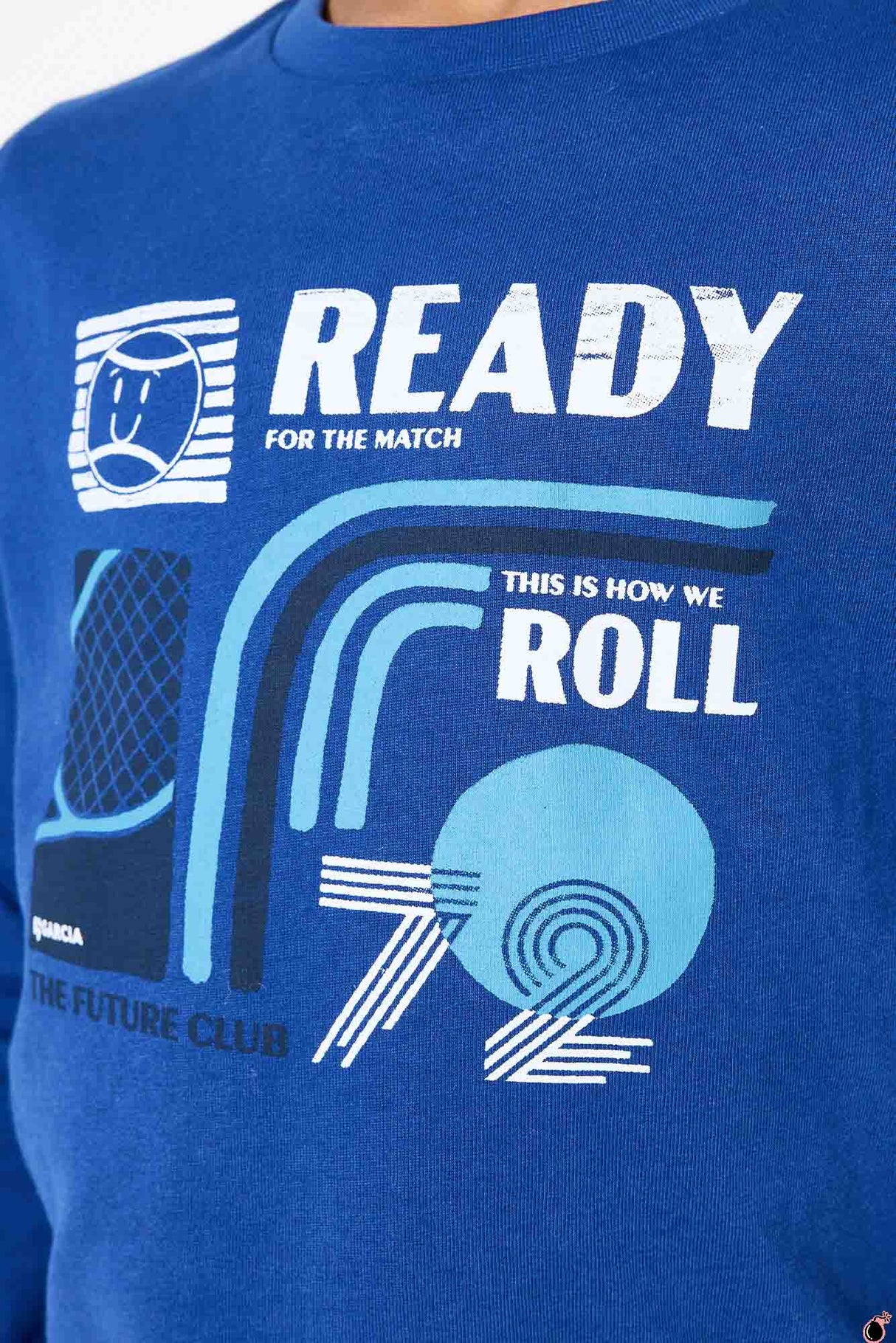 T Shirt Enzo Bleu