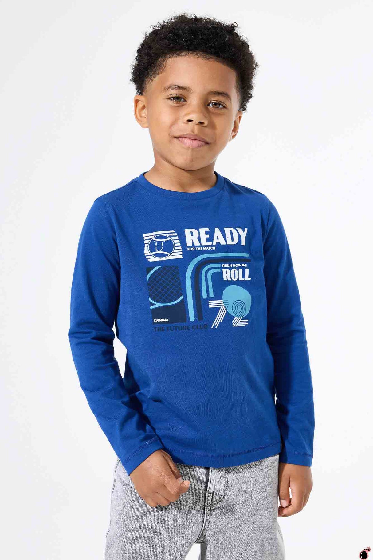 T Shirt Enzo Bleu