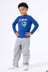 T Shirt Enzo Bleu