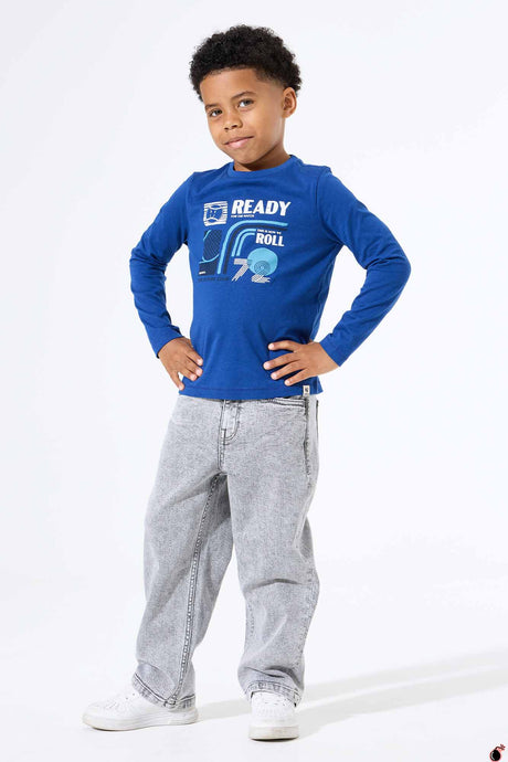 T Shirt Enzo Bleu