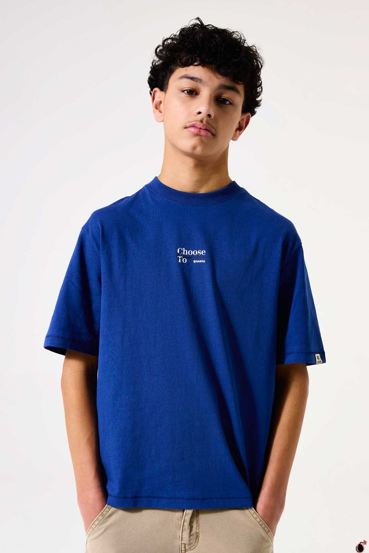 T Shirt Umberto Bleu