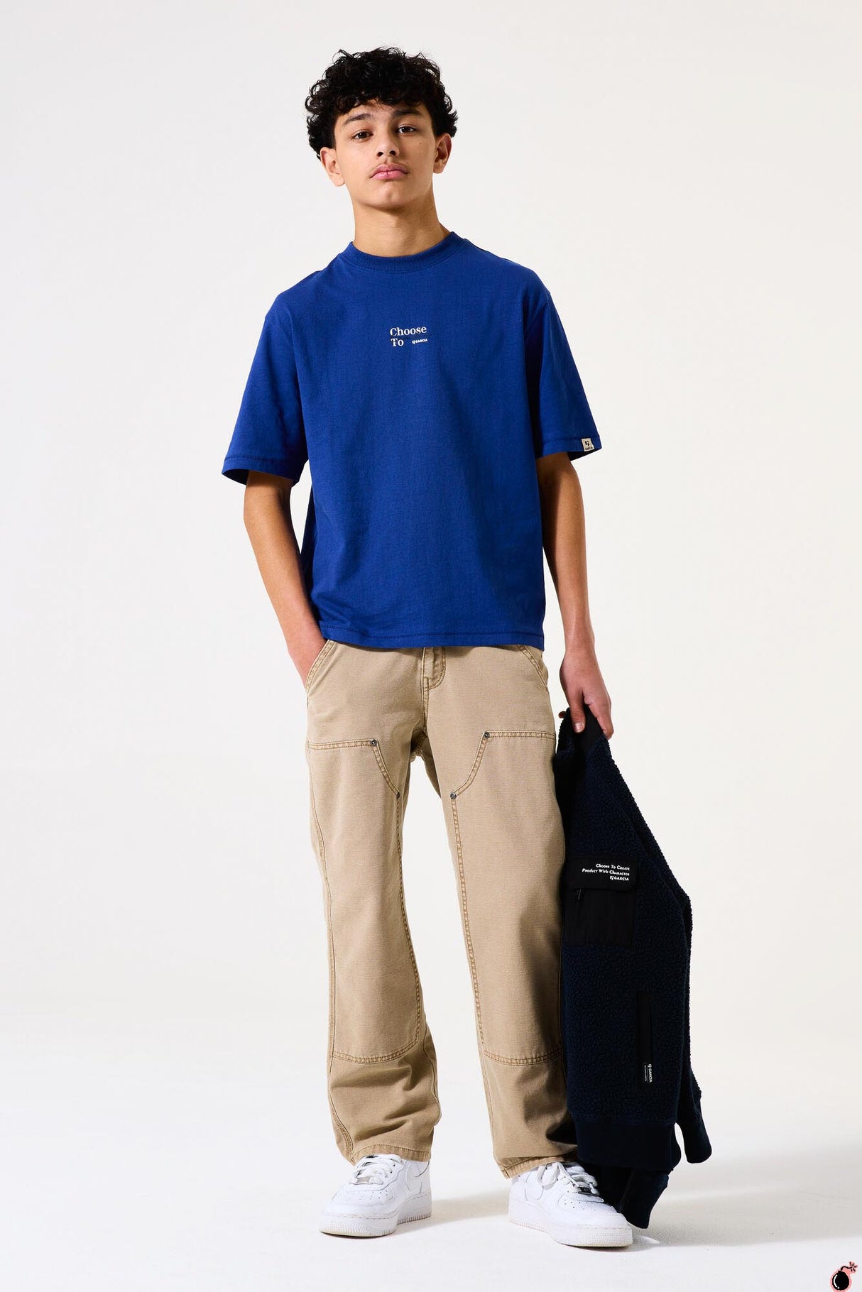 T Shirt Umberto Bleu