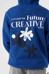 Sweat Zaccaria Bleu