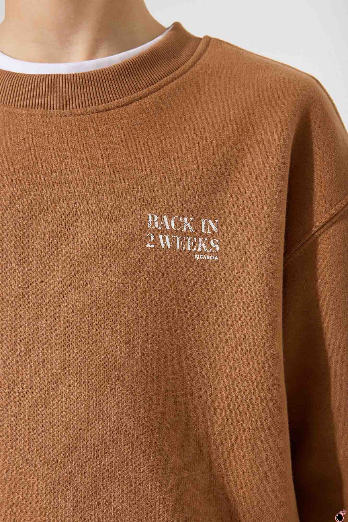 Sweat Alessandro Marron