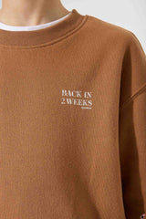 Sweat Alessandro Marron