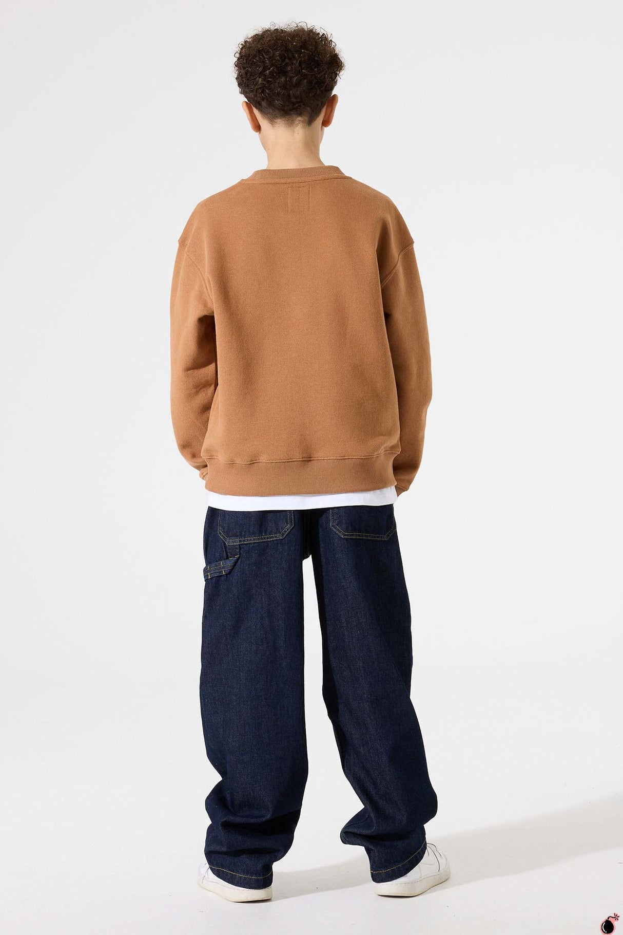 Sweat Alessandro Marron