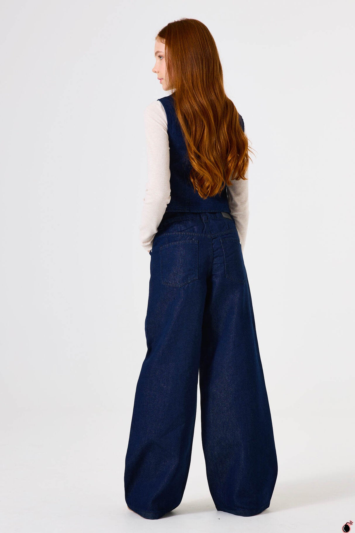 Jeans Maddalena Bleu