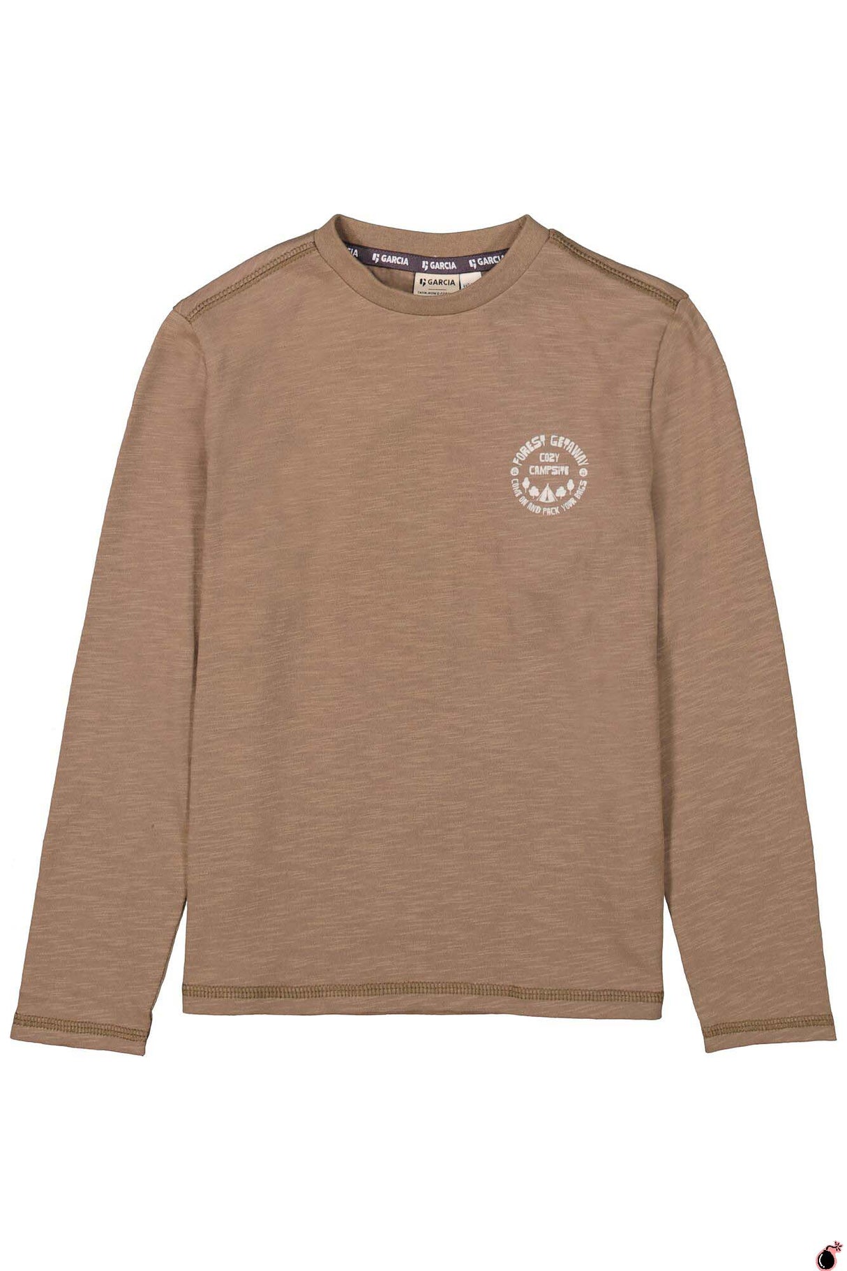 T Shirt Cesare Marron