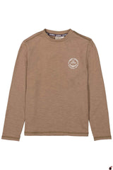 T Shirt Cesare Marron