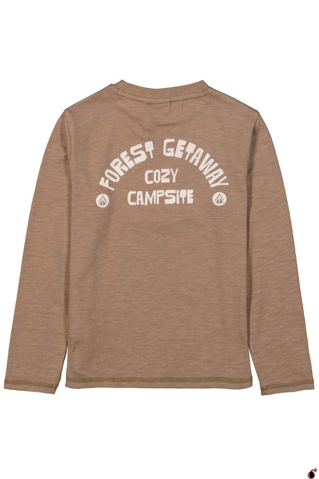 T Shirt Cesare Marron