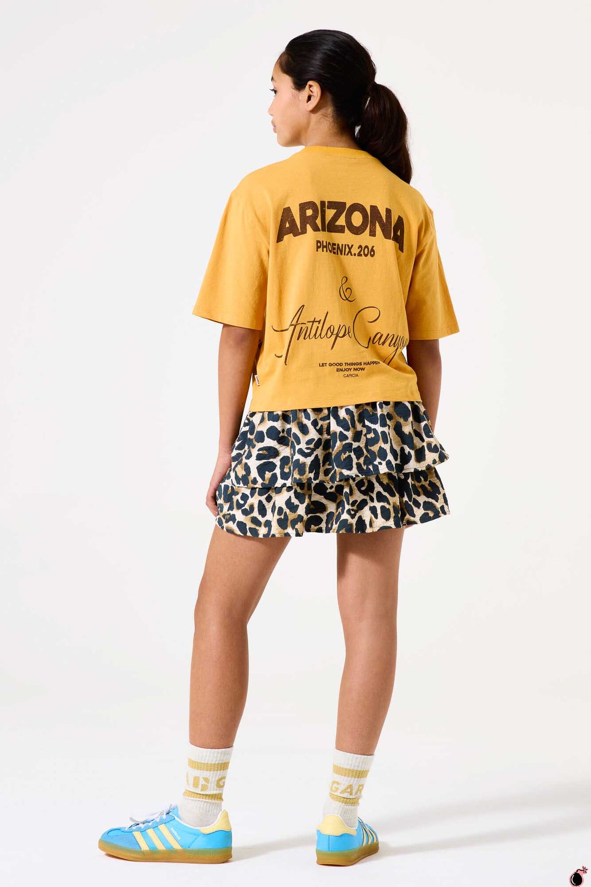 Jupe Alessia Marron