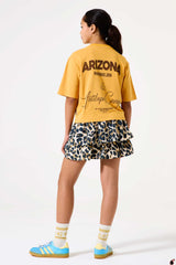 Jupe Alessia Marron