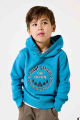 Sweat Elio Bleu
