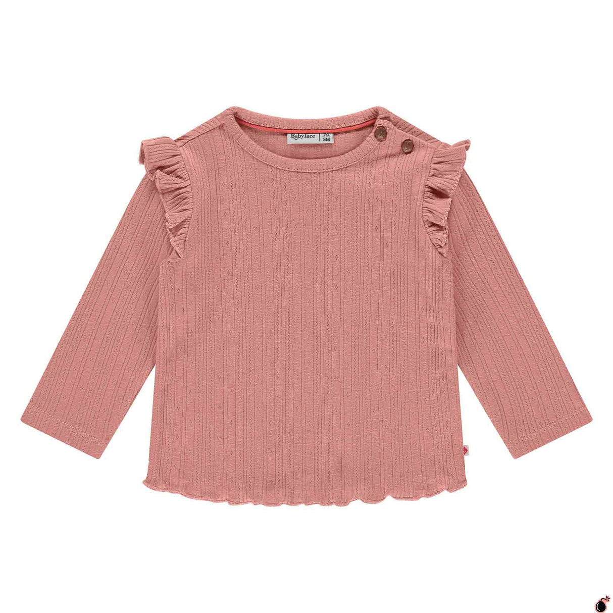 T Shirt Agathe Rose