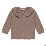 Gilet Adèle Marron