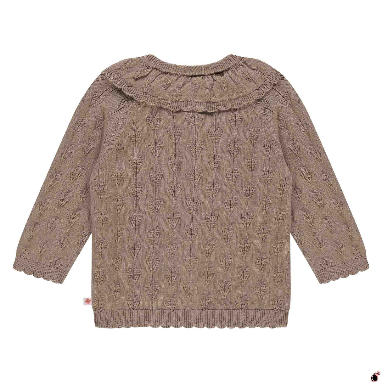 Gilet Adèle Marron
