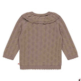 Gilet Adèle Marron