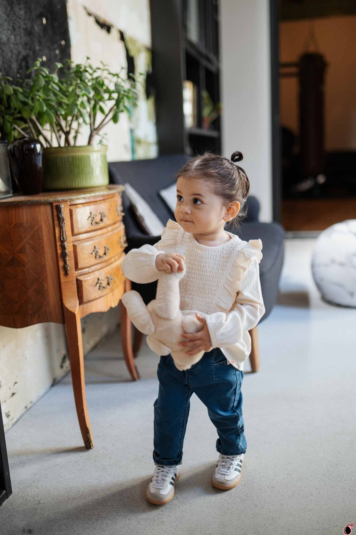 Chemise Alyssa Ecru