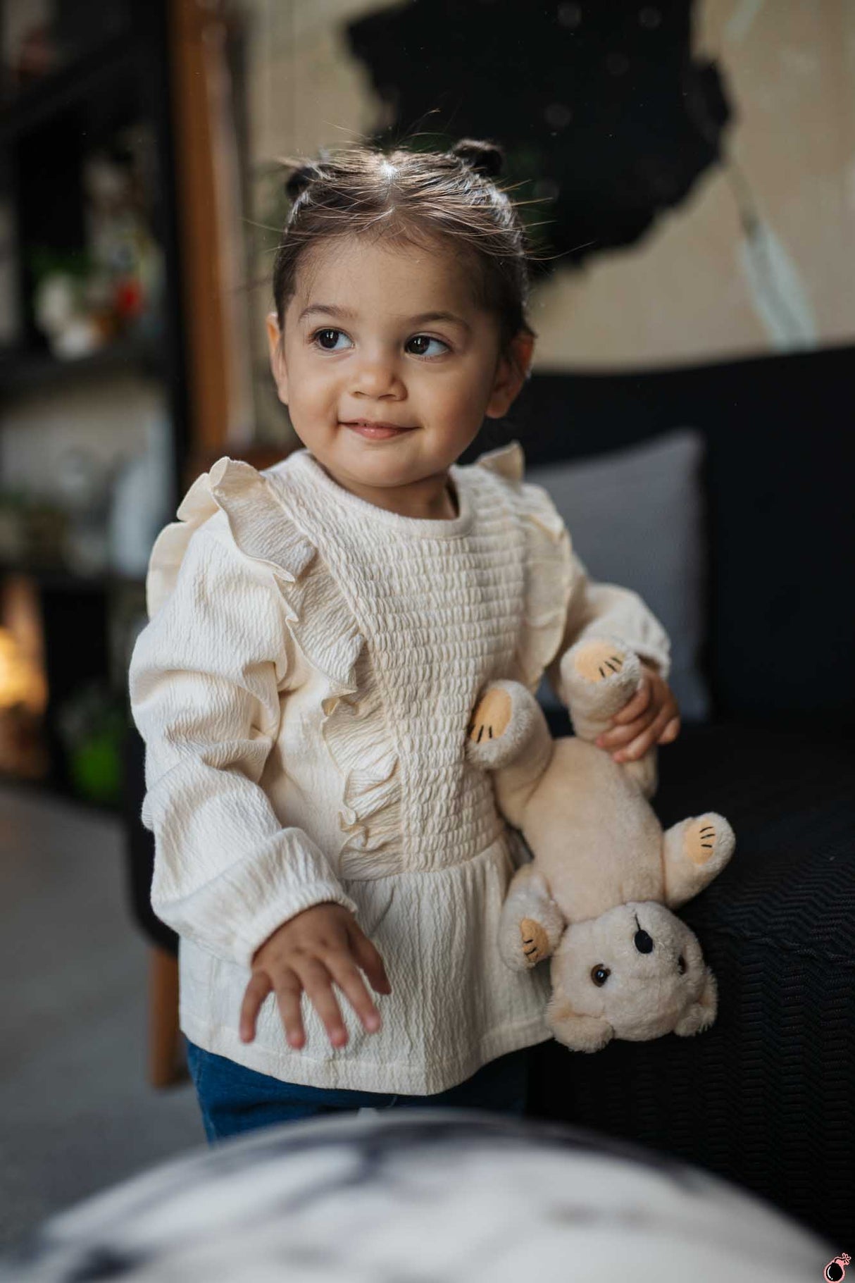 Chemise Alyssa Ecru