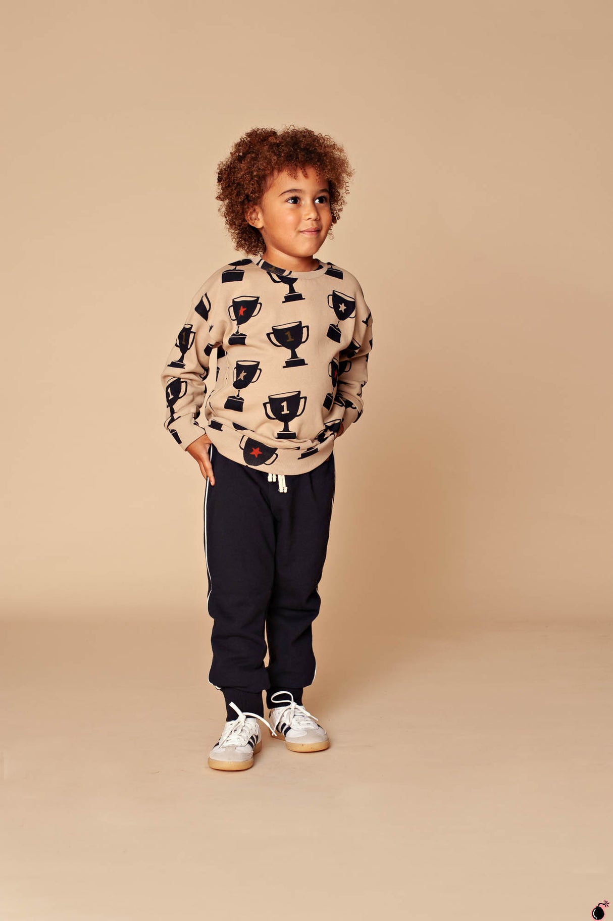 Pantalon Gaspard Bleu nuit