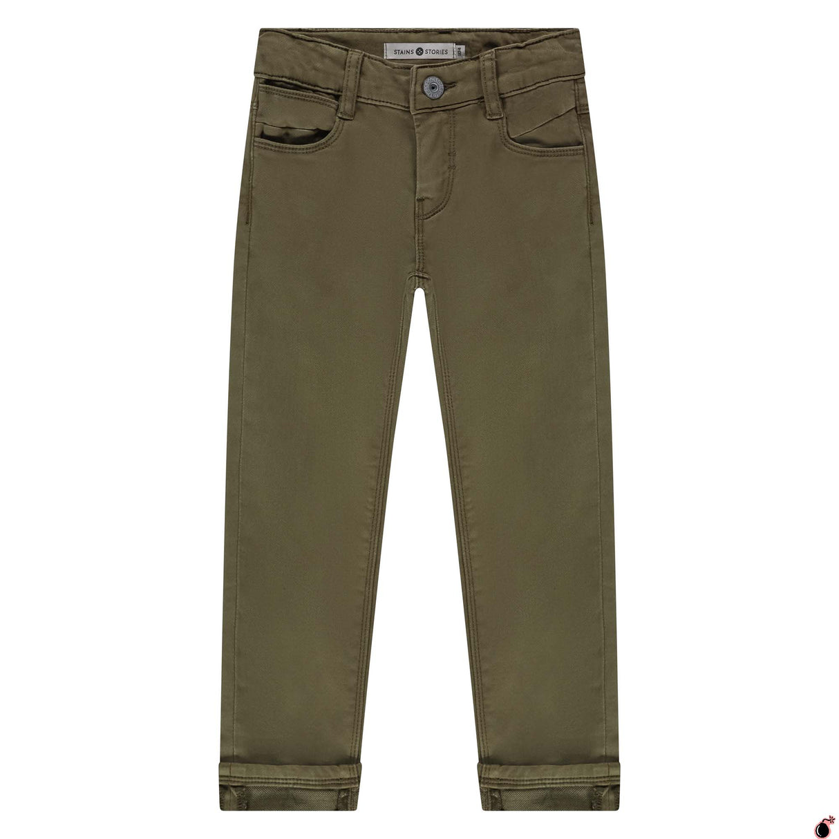 Pantalon Yann Kaki