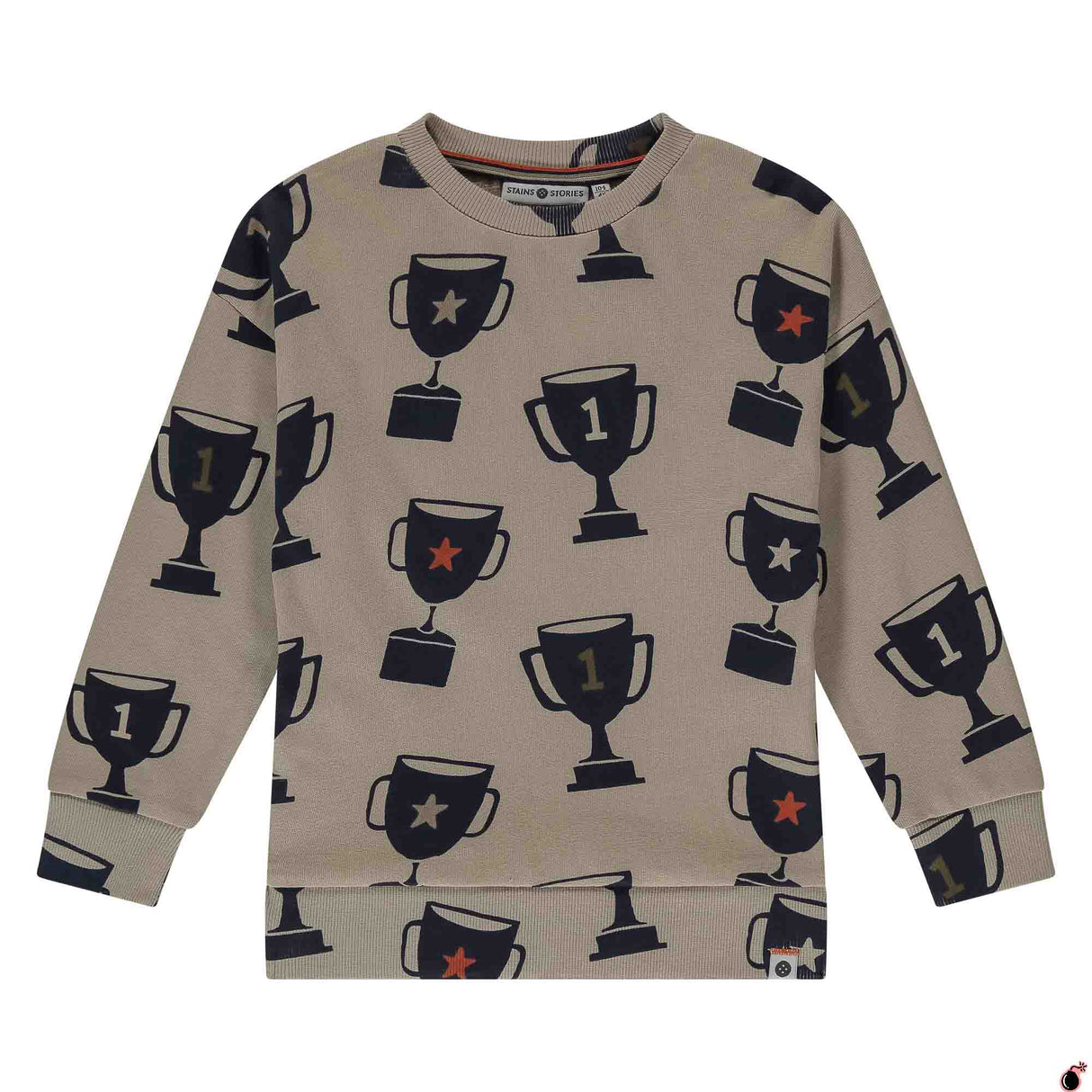 Sweat Sylvain Beige
