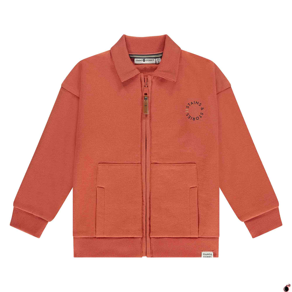 Gilet Thibaut Rouge